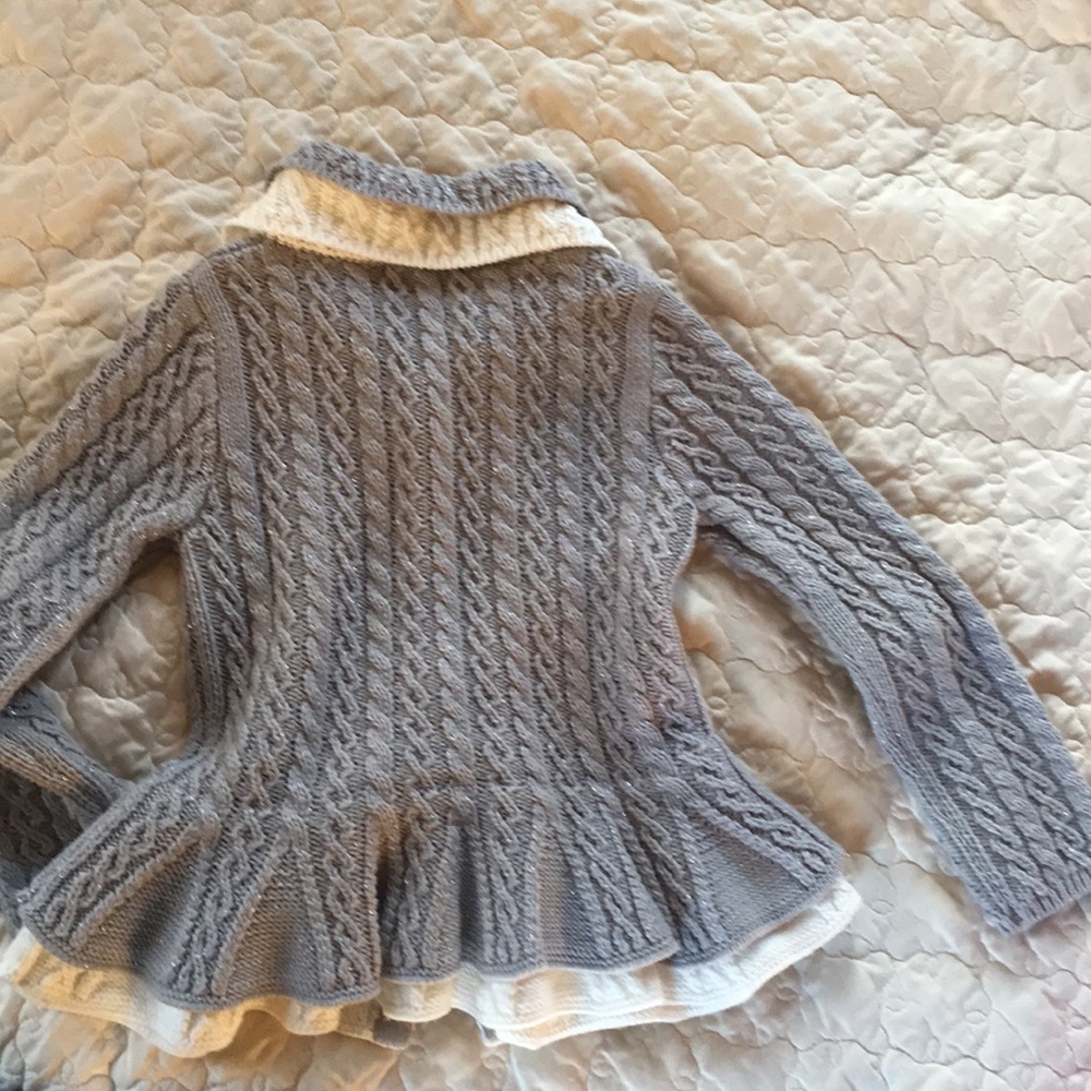 Tahari brand sparkle top - Picture 3 of 5